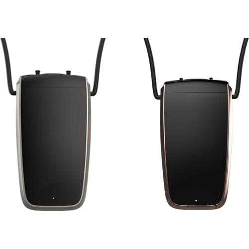 Portable Air Purifier, Necklace Wearable Purifier, Mini Travel Size USB Charging, Air Freshener Ionizer