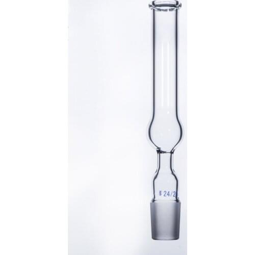 Straight Glass Drying Tube Adapter Joints 24/29 Ground Joint lab supplies