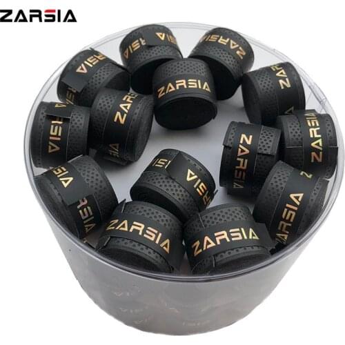 60pcs ZARSIA Tennis Racket Grip Anti-skid Sweat embossed Badminton Grips Racquet dry feel dot Overgrips