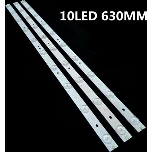 LED Backlight Strip For LED32KUH1 LBK320WD-D7A1 4708-K320WD-A4211V01 4708-K320WD-A4211V11 3BL-T6324102-001B/002B 32CE561