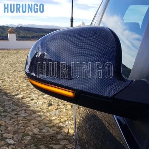 For VW GOLF 5 GTI Jetta MK5 Passat B5.5 B6 Sharan Superb LED Dynamic Turn Signal Blinker Sequential Side Mirror Indicator Light