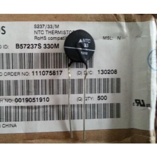 B57237S330M thermistor NTC 33R NTC 33 33 ohm negative temperature