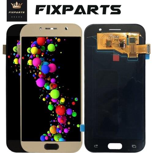 New For SAMSUNG GALAXY A5 2017 LCD A520 A520F SM-A520F Display Touch Screen Digitizer Assembly Replacement For SAMSUNG A520 LCD
