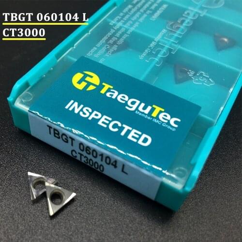 10PCS TBGT060104 L CT3000 Internal Turning Tools Cermet Grade Carbide insert Lathe cutter Tool Tokarnyy turning insert