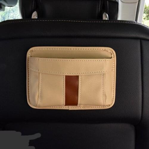 Universal car adhesive PU leather storage box for Suzuki SX4 SWIFT Alto Liane Grand Vitara Jimny SCross