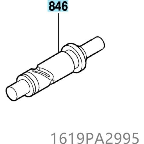 Drive Shaft for BOSCH GDS18E 1619PA2995 Power Tool Accessories Electric tools part