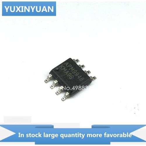 YUXINYUAN 10PCS/LOT APM9948 PM9948 M9948 APM 9948 SOP8 in stock in stock