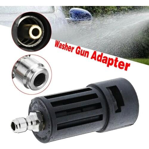1/4'' Quick Release Washer Lance Adapter High Pressure Washer Adapter Part For Karcher K2-K7 Car Wash Water Gun Accessories