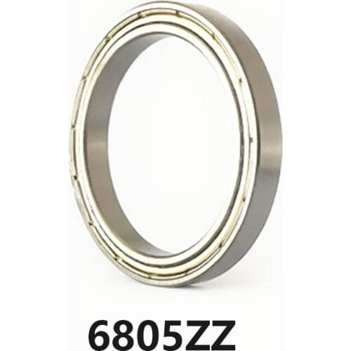 1pcs/lot 6805ZZ Deep Groove Ball Rolling Ultra-thin Bearing 6805-ZZ 6805ZZ 25*37*7mm 25*37*7 High Quality