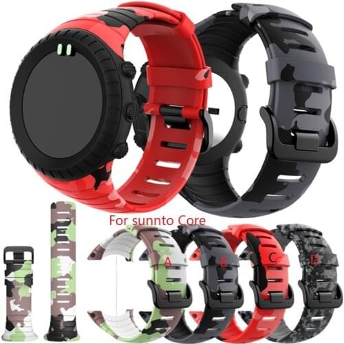 1pc. new colorful silicone band for Sunto Core tracker