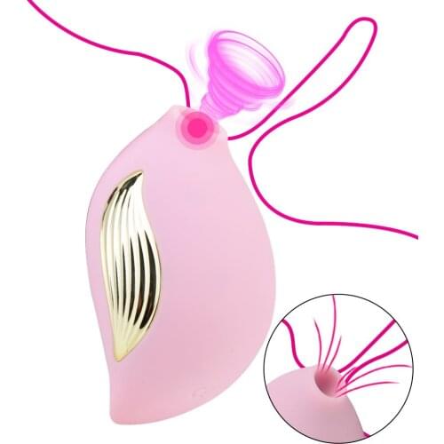 10 Frequency Clit Stimulation Vibration Nipple Sucker G-spot Clitoris Stimulator Sucking Vibrator Adult Sex Toys for Women