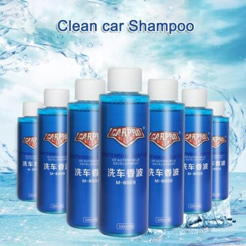 100ml Concentrated Car Wash Liquid Shampoo Car Beauty Cleanning Foam M8617