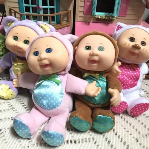 25cm Cute Baby Doll childrens Birthday Gift toys Kids Play House Toys Vinyl Doll Girls Gift 2014