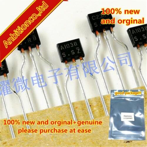 3-5pcs 100% new and orginal 2SA1038-S 2SC2389-S A1038 C2389 2SA1038S in stock