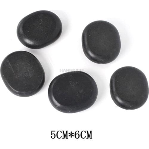 5 pieces of stone volcanic hot stone massage stone energy SPA essential oil volcano Beauty invigorate the massage stone