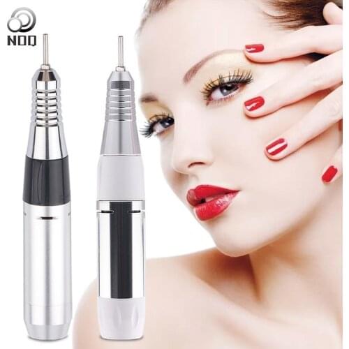 Manicure Apparatus Nail Drill Pen Gel Polish Remover Manicure Machine With Head Sets Handle File Grind Pedicure Nail Art Tools