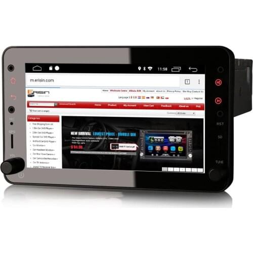 7" Android 10.0 OS Car Multimedia Navigation GPS Radio for Alfa Romeo Spider 2006+ Brera 2006+ 159 2005+ 159 Sportwagon 2005