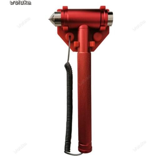 Safety hammer car with multi-function life-saving hammer emergency fire escape hammer car glass hammer car CD50 Q04