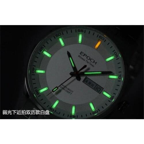 Men Tritium T25 Quartz Watch Luminous Switzerland Ronda Movemen WR100M Sapphire Military Watch