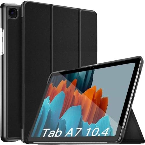 Case For Samsung Galaxy Tab A7 SM-T500 SM-T505 T500 10.4 inch Smart Cover Funda Ultra Slim Magnetic Folding Skin Stand Shell