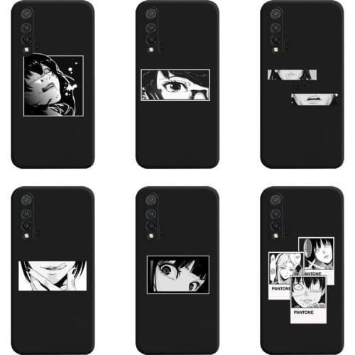 Kakegurui Midari Ikishima Phone Case For Huawei Nova 6se 7 7pro 7se honor 7A 8A 7C 9C Play