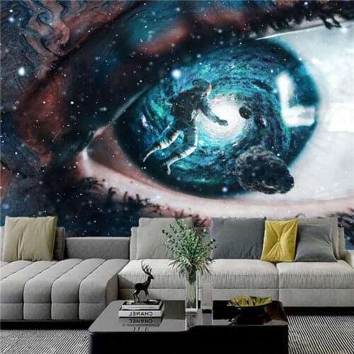 Skull Yoga Buddha Indian Mandala Tapestry Wall Hanging Boho Decor Macrame Hippie Witchcraft