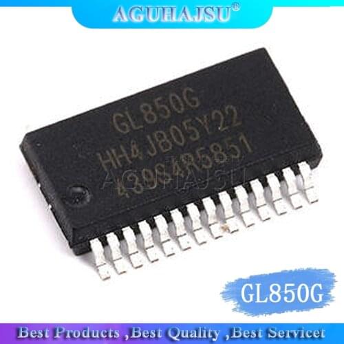 1pcs/lot GL850G SSOP-28 USB 2.0 hub controller chip new original