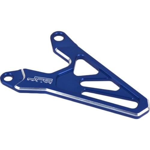 CNC Front Sprocket Guard Chain Cover Protector Replacement for Yamaha YZ250F WR250F 2001-2013 - Blue