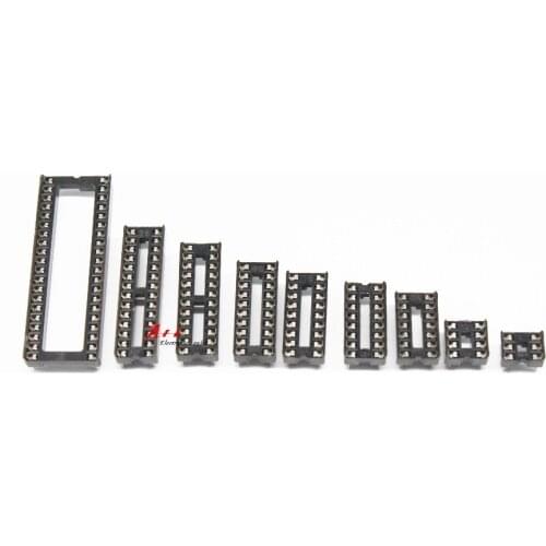 Dip Direct Insert monolithic integrated circuit chip IC seat 6P/8P/14P/16P