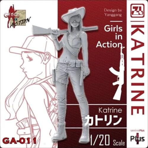 1/20 Resin Model Figure GK,Unassembled and unpainted kit