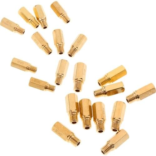 20x Injector Nozzles for PWK KOSO KEIHIN OKO Carb, Main jets 100 105 108 110 115 120 125 130 135 140