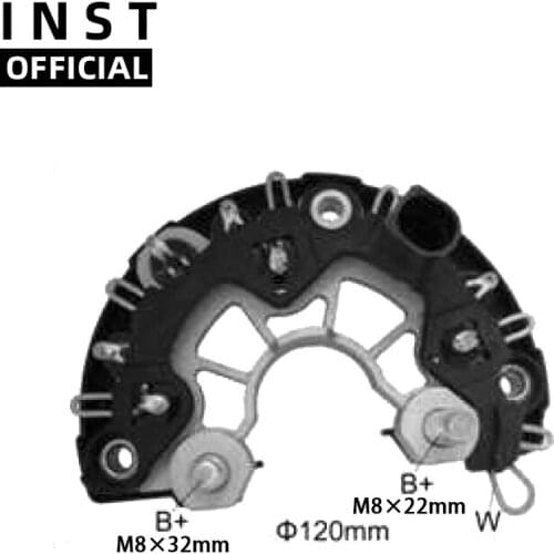 ALTERNATOR GENERATORS RECTIFIER BRIDGE FOR BHP12043