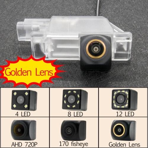 175 Degree MCCD Fisheye 12LED HD Rear View Camera For Citroen C5 C4 Peugeot 301 308 408 508 Sedan C5 307 Hatchback 307CC Car