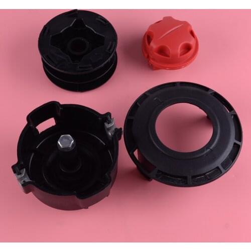 LETAOSK 4pcs 308923014 120950010 Easy Reel String Trimmer Head Cover Kit Fit For Toro 51975 51955 51954 51974 51976 51977 51988