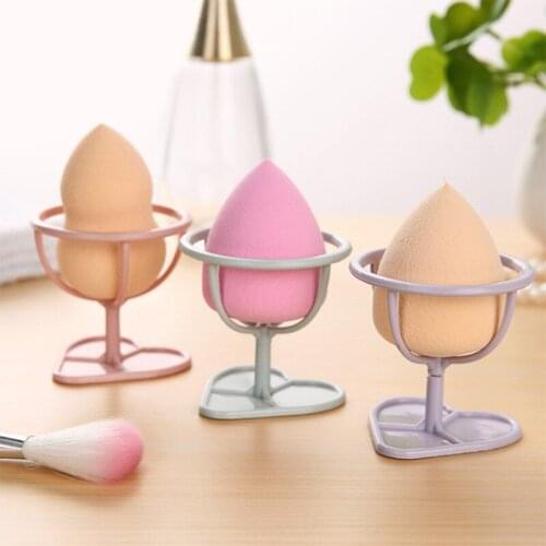 5Color Mini Beauty Sponge Drying Stand Holder Makeup Powder Puff Blender Storage Rack Make Up Puff Rack Drying Hanger