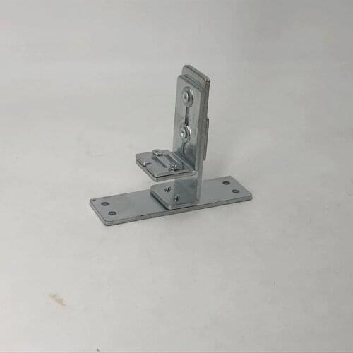 Motorized Curtain System Wall Bracket To Mount Single Track Double Track Onto The Wall With Heavy Duty And Quality Material