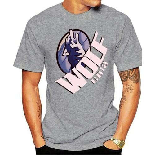 ITs ALWAYS SUNNY IN PHILADELPHIA UN WOLF COLA ADULTS Mens T-Shirt Harajuku Fashion Casual Tee Shirt