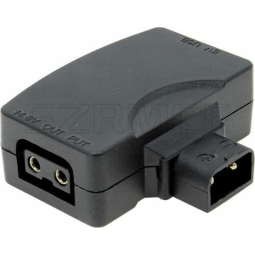 D tap P tap to 5V USB Adapter Converter for Camera and Anton V-Mount Battery