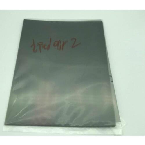 10pcs/bag original quality Polarizer Film for ip air 2 2014 A1566 A1567 Lcd screen laminating pad Refurbishing repair