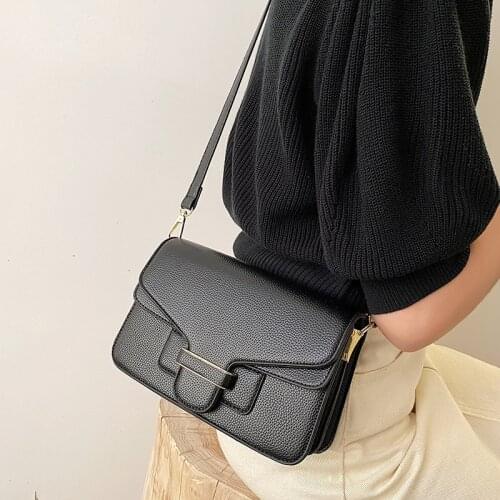Luxury Women Pu Leather Handbags High Quality Ladies Crossbody Bags for Women Designer Female Purse Small Casual Messenger Bags