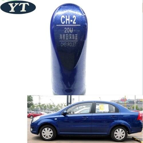 Car scratch repair pen, auto paint pen BLUE color for Chevrolet Cruze, SAIL,aveo,epica, trax,spark malibu,captiva