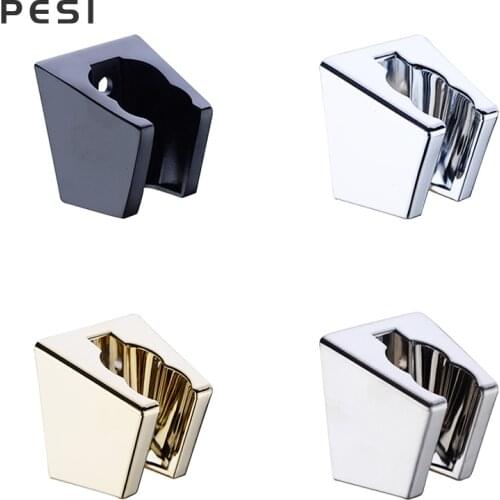 ABS Handheld Shower Spray Head Holder Bracket Wall Mount for Bathroom Hand Sprayer Wand Brushed Nickel, Matte Black, Gold