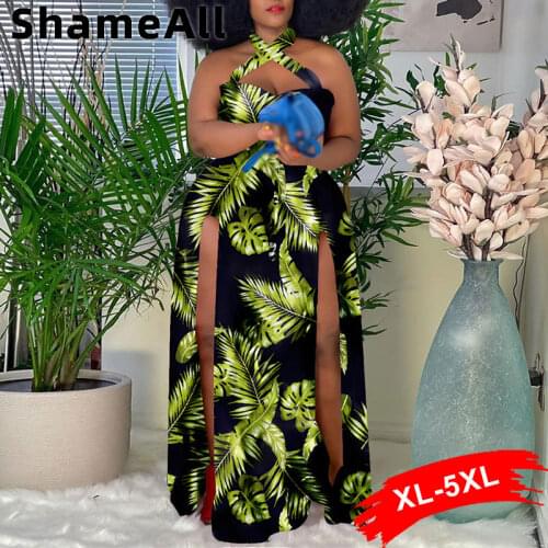 Летние платья-халаты ShameAll China At AliExpress