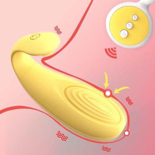 Vibrating Egg Silicone Vibrator G-spot Massage Sex Toys for Women Wireless Remote Control Sex Toy for Couple Vibrator 10 Modes