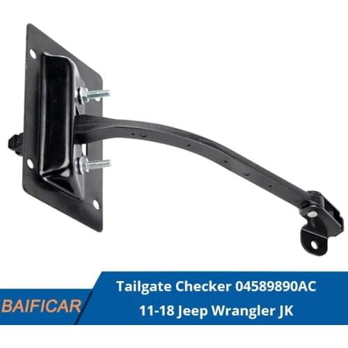 Baificar Brand New Genuine Tailgate Checker 04589890AC For 2011-2018 Jeep Wrangler JK