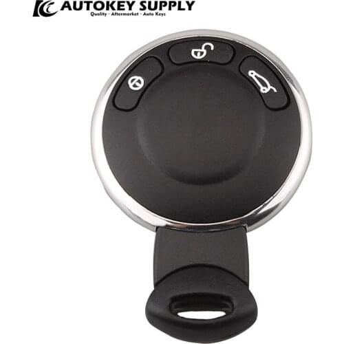 Car-styling for Mini Cooper 3 buttons remote key 315 mhz(CAS3) FCC: KR55WK49333 IC: PCF7945 without logo car key AKMCC301