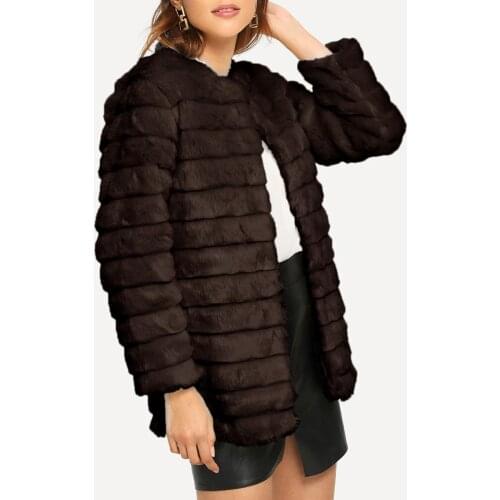 Suharybo Fashionable Fur Coats