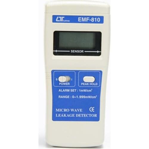 EMF-810 Alarming Wave Leakage Detector Microwave Ovens Base Stations Radio Wireless Modern