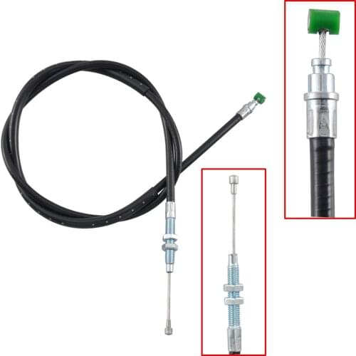 Motorcycle Clutch Cable Wire Steel Wire Line For Kawasaki 2003-2009 Z1000 2007-2011 Z750 Models