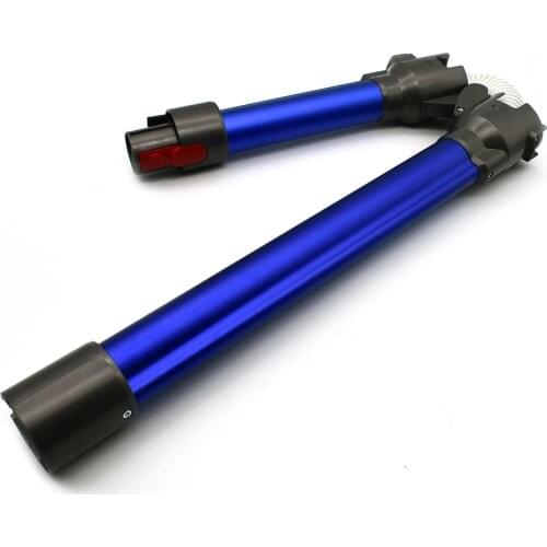 91.3cm Aluminum Foldable Extension Tube For Dyson V7 V8 V10 V11 Vacuum Cleaner Flex Tube Extension Wand Handle Assembly